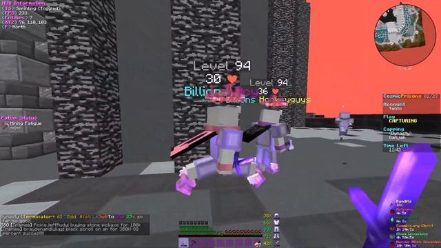 Winning Koth & Insane Hero Fight! | Cosmic Prisons | Xeon Map 3 Ep 1 смотреть онлайн