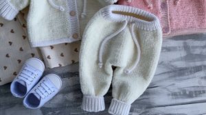 ОБЗОР МАСТЕР-КЛАССА/ ПЛЮШЕВЫЙ ЖАКЕТ + ШТАНИШКИ ИЗ АЛИЗЕ СОФТИ