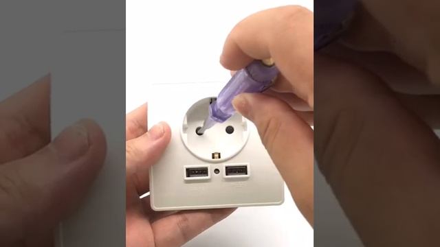 Европейская розетка с USB зарядкой смотреть онлайн