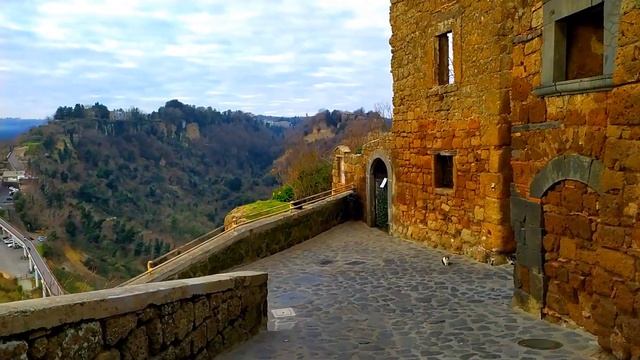 ??ITALY|CIVITA DI BAGNOREGIO|VITERBO|DAWN|ИТАЛИЯ|ВИТЕРБО|ВОСХОД СОЛНЦА смотреть онлайн