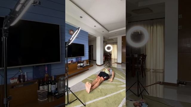 Упражнение второе. Тибетская гимнастика "Око возрождения" смотреть онлайн