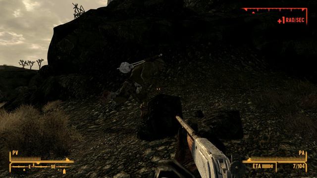 Fallout New Vegas : Les PNJ, c'est con ! смотреть онлайн