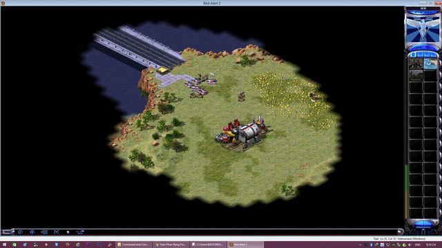 Window mode for Red Alert 2 Origin ! Fix Black screen when alt + tab in Windows 8.1 ! смотреть онлайн