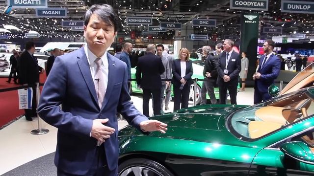 Bentley Exterior Design Director on the EXP10 Speed6 Concept смотреть онлайн