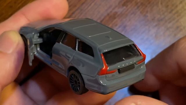 【ミニカー】ボルボ V90【MAJORETTE】マジョレット【開封】VOLVO V90【食玩】カバヤ『SUPER SPORTS COLLECTION second』　ボルボ 850後継系 смотреть онлайн