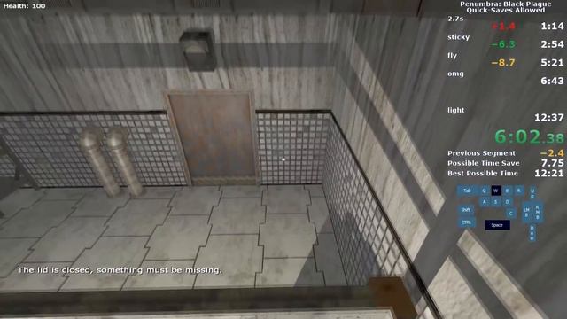 Penumbra : Black Plague Speedrun in 12:26 QSA смотреть онлайн
