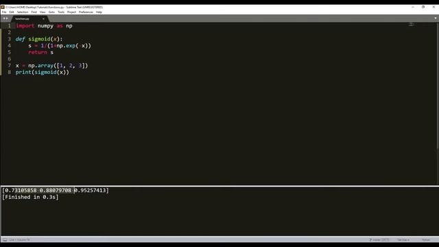 Logistic regression - Sigmoid and Sigmoid derivative part 1 смотреть онлайн