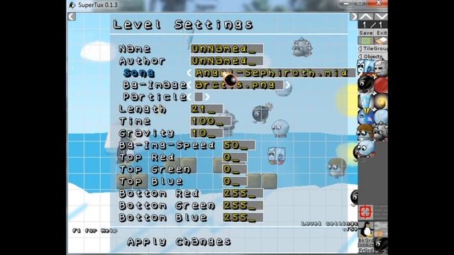 tutorial по supertux 1.3 смотреть онлайн