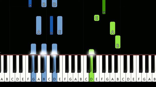 Adam Lambert - Whataya Want from Me (piano tutorial) смотреть онлайн
