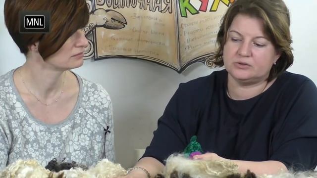 Войлочная кухня, выпуск 18. Обзор флиса овец разных пород. Гость Катя Щукина смотреть онлайн