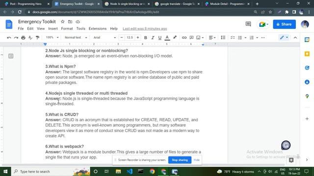 Interview Question MongoDB Node Npm смотреть онлайн