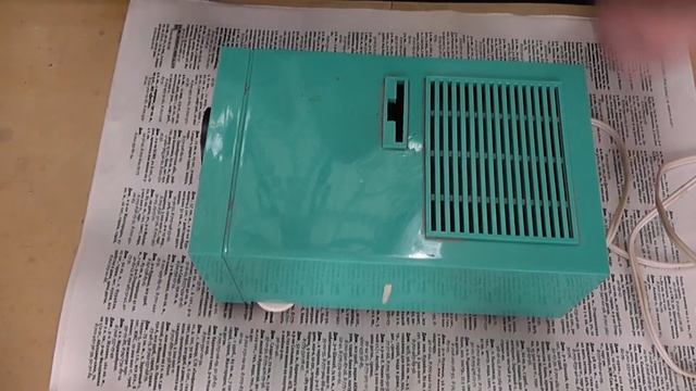 Неудачная разборка советского диапроектора ФД-2. Воспоминания детства. смотреть онлайн