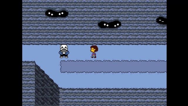 Undertale | Что будет, если Сложный режим не завершится в руинах? #1 смотреть онлайн