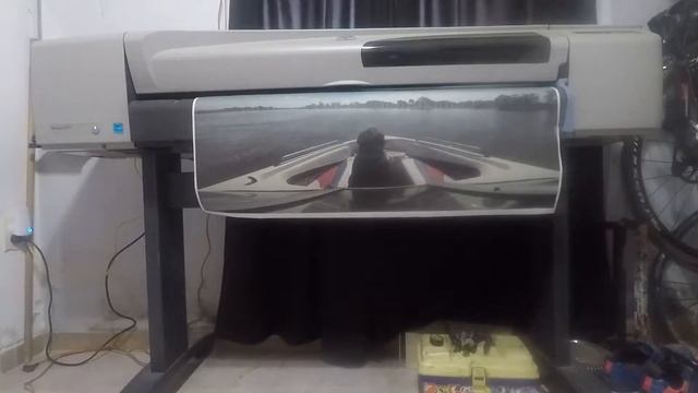 Hp Designjet 500 42 en funcionamiento смотреть онлайн