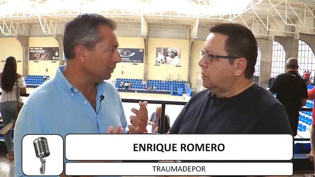 ESPECIAL BALONMANO-Declaraciones de ENRIQUE ROMERO смотреть онлайн