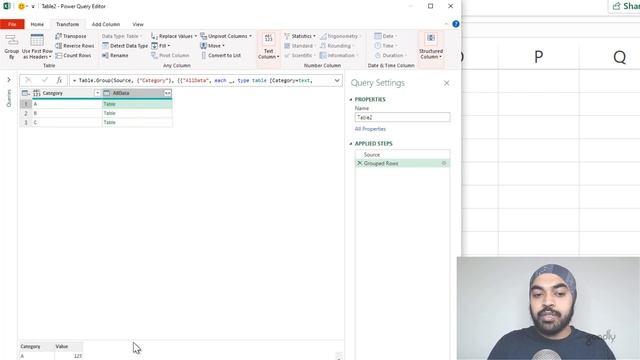 Create an Index Column for Subgroups in Power Query смотреть онлайн