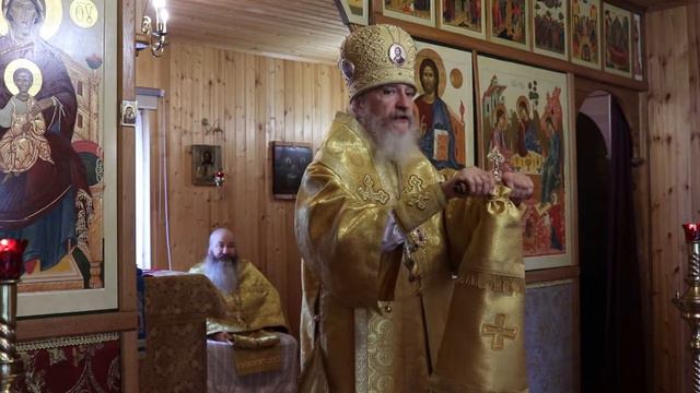 Проповедь епископа Амвросия (Тимрота) на память свят. Антония, первоиерарха РПЦЗ, 10 августа 2022 г смотреть онлайн