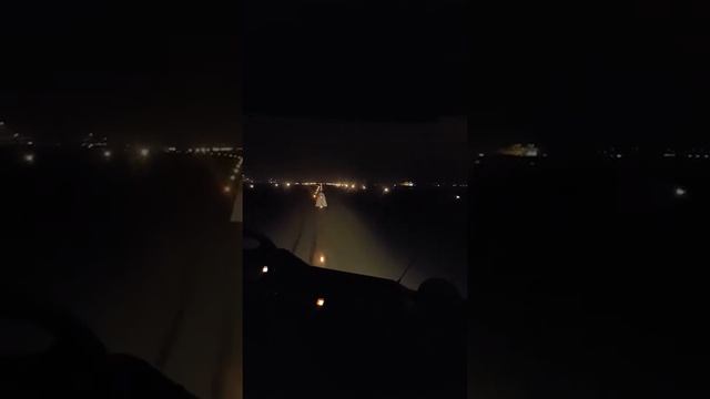 Billund Airport by nigth смотреть онлайн