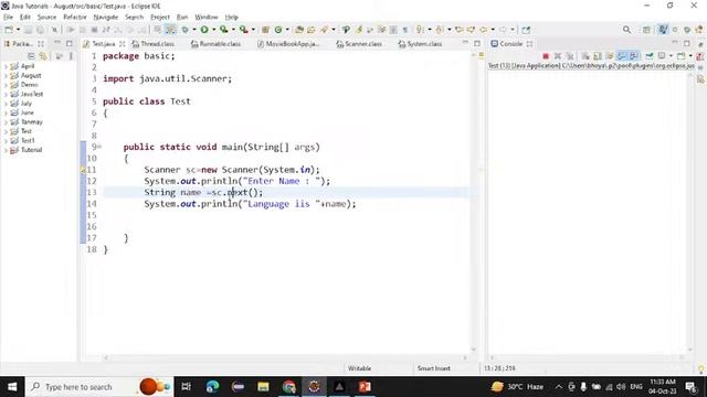 JAVA Tutorial 6 - Mastering Java Scanner: Reading User Input Made Easy смотреть онлайн