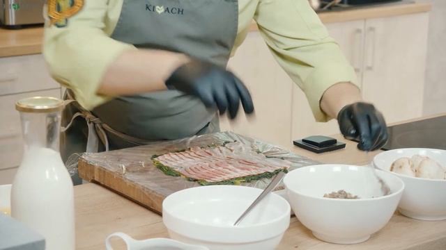 Рулет «Веллингтон» из говяжьей вырезки смотреть онлайн