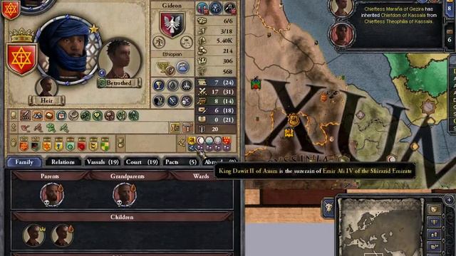 Эфиопский еврей #2 | Crusader Kings 2 смотреть онлайн