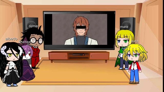 overlord react to SCP смотреть онлайн