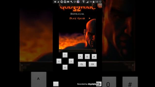 كيفية تنزيل لعبة God of war betrayal على اندرويد 1MB how to install god of war betrayal for androi смотреть онлайн