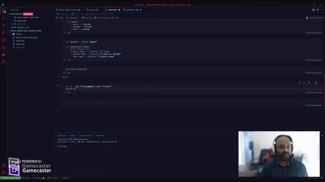 Records, tuples and discriminated unions in F#. смотреть онлайн