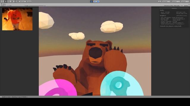 VR Roscoe Interaction - PunchesBears смотреть онлайн
