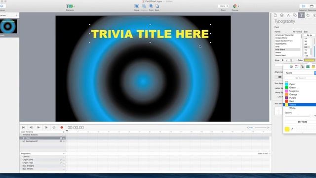 Trivia Game Tutorial - Part1 смотреть онлайн