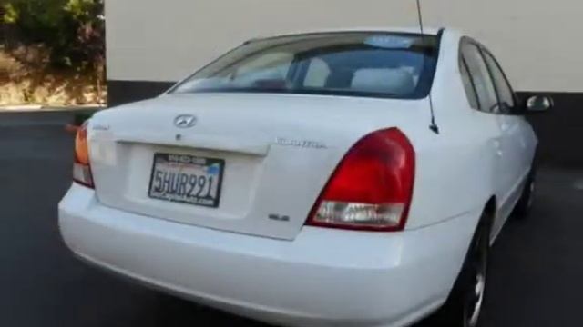 2003 Hyundai Elantra GLS for sale in SACRAMENTO, CA смотреть онлайн