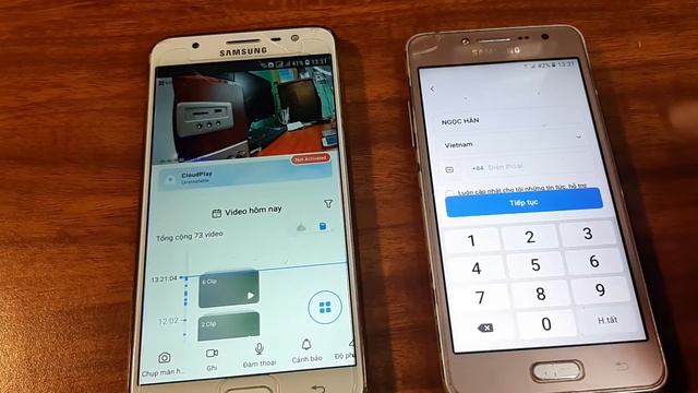 Hướng dẫn chia sẻ camera EZVIZ C3TN trên nhiều điện thoại | EZVIZ camera thông minh | Camera wifi смотреть онлайн