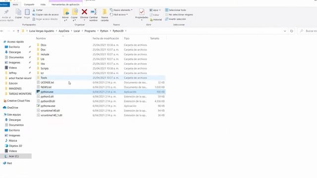 PYGAME & PYTHON ► INSTALACIÓN WINDOWS 10 ► CONFIGURACIÓN EN VISUAL STUDIO CODE смотреть онлайн