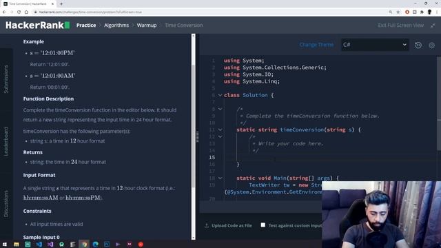 Time Conversion | Coding Challenges #6 смотреть онлайн