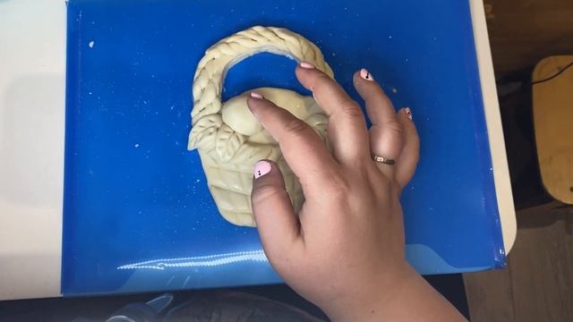 Мастер-класс - корзинка из соленого теста "Рог изобилия" смотреть онлайн