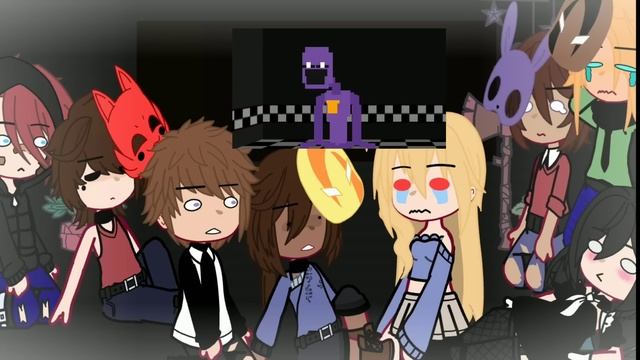 Micheal's classmate react to FNAF lore in a nutshell смотреть онлайн
