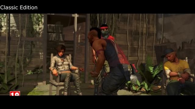 Far Cry 3 Classic Edition PS4 / Xbox One vs PC Original Early Graphics Comparison смотреть онлайн