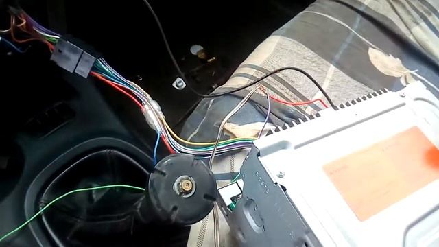 как я камеру заднего хода подсоединил к магнитоле пионер смотреть онлайн