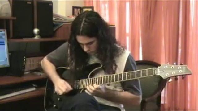 Morning Star - Vinnie Moore played by Eloy Oliveira 2009 смотреть онлайн