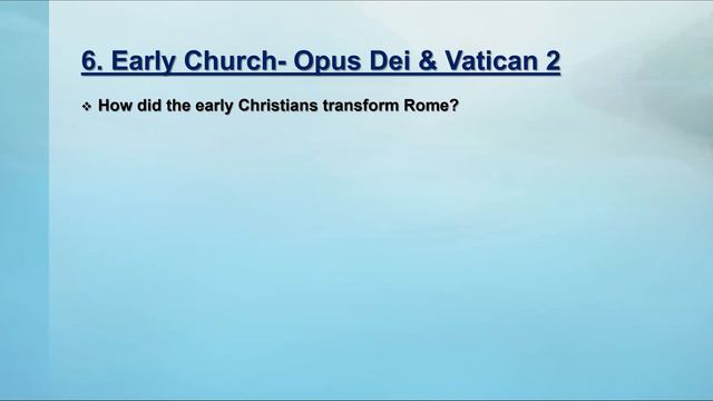 Sunday 11th of July 2021 Evangelium:The Vocation of the Lay Person: Sanctifying the Secular смотреть онлайн