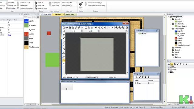 Construct 2 y 3 - poner un mini-mapa en tu juego смотреть онлайн