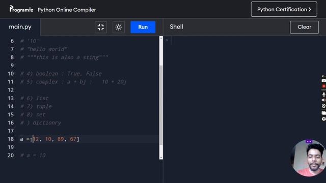 Python Data Types || Int, Float, str, bool, complex, list, tuple, set, dict || Python type() || #7 смотреть онлайн