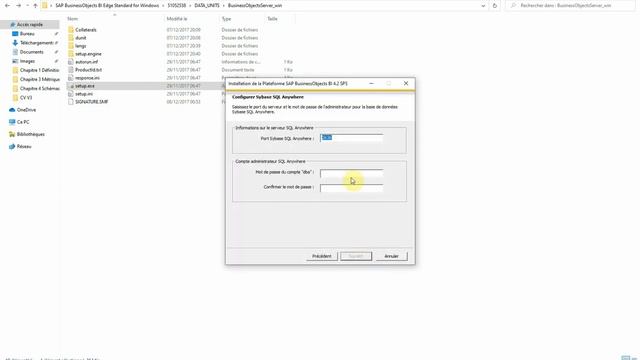 Install SAP BusinessObjects BI 4.2 windows on your local machine (no virtual machine needed) Part 1 смотреть онлайн