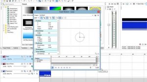 Урок Sony Vegas "Подложка для титров" (Плашка)