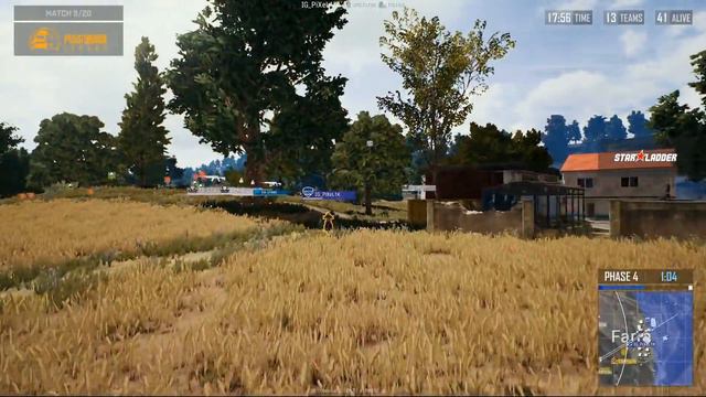 Матч 9 • PUBG Europe League Promo • Фаза 3 смотреть онлайн