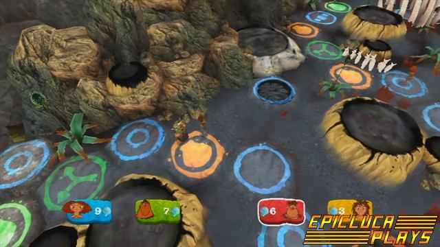 The Croods: Prehistoric Party Part 05 - Tomorrow Trailblazer (Wii) | EpicLuca Plays смотреть онлайн