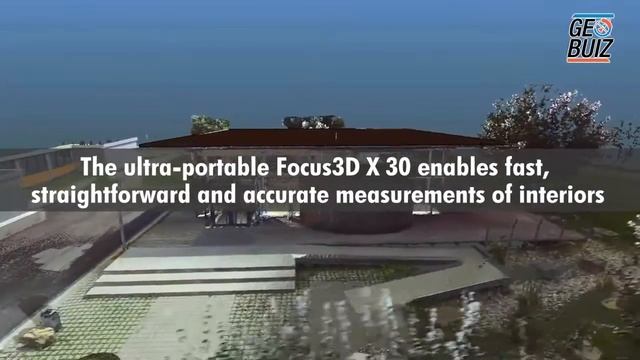 FARO launches new FOCUS3D X 30 Laser Scanner смотреть онлайн