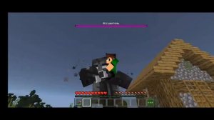 КАК ПРИРУЧИТЬ ИССУШИТЕЛЯ В МАЙНКРАФТ | Деревня Жителей