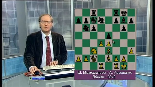 Шахматное обозрение 2012 от 10.21 Клубный Чемпионат Европы смотреть онлайн