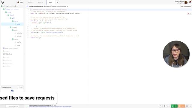Optimize your Discord Bot on Autocode | Use fewer requests! смотреть онлайн